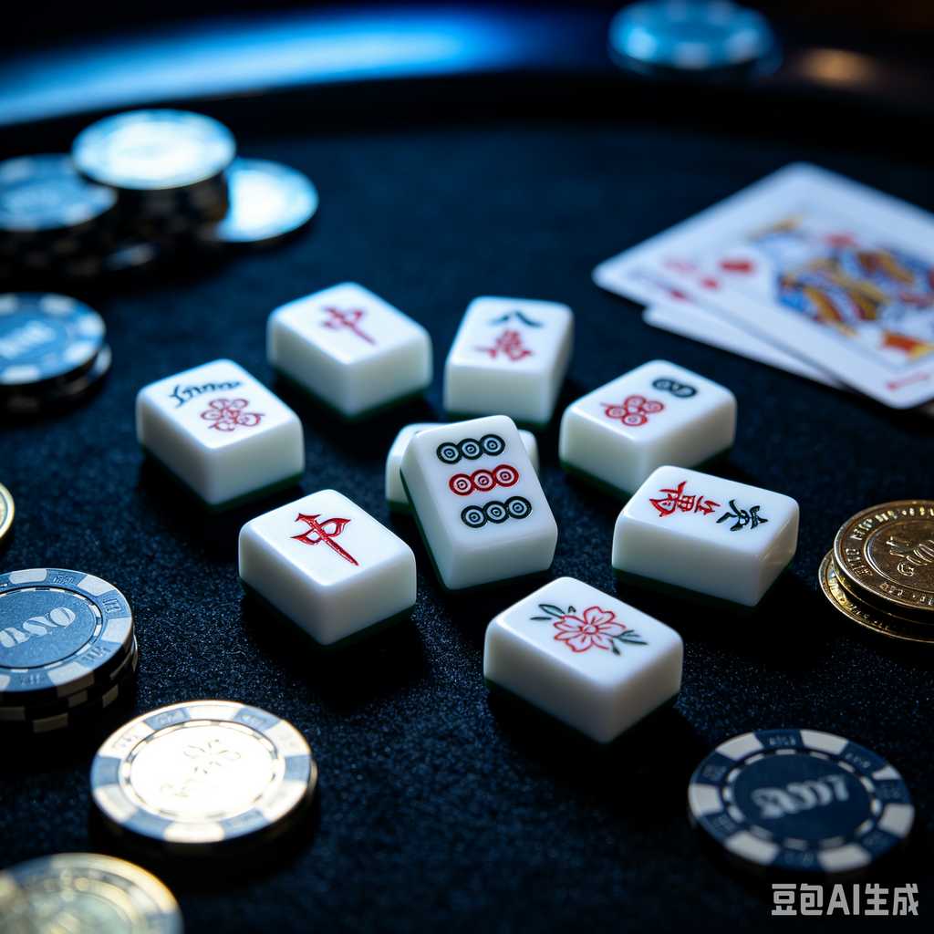 matte finish mahjong set