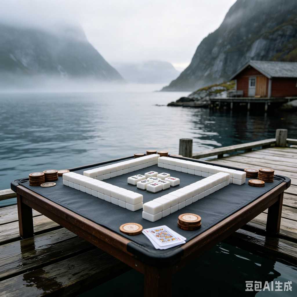 super portable mahjong game set