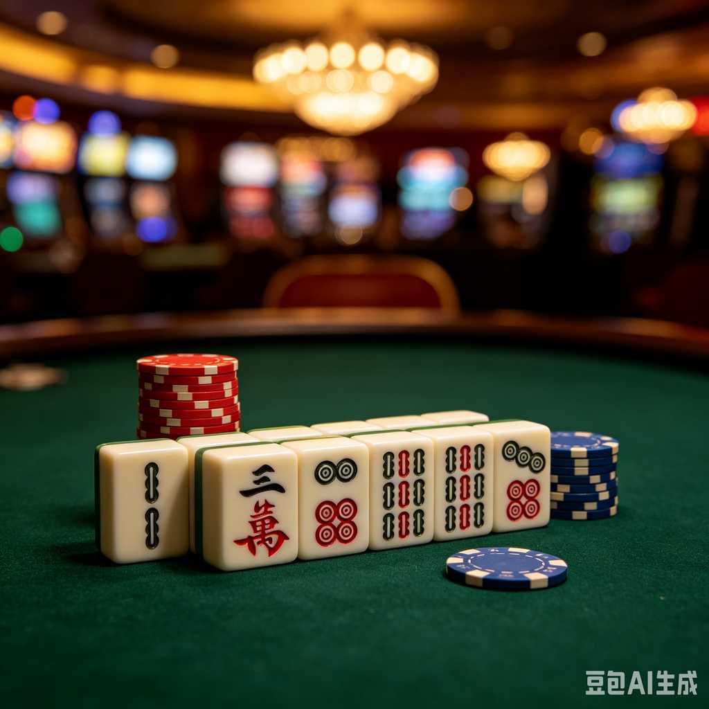 polished mahjong tiles