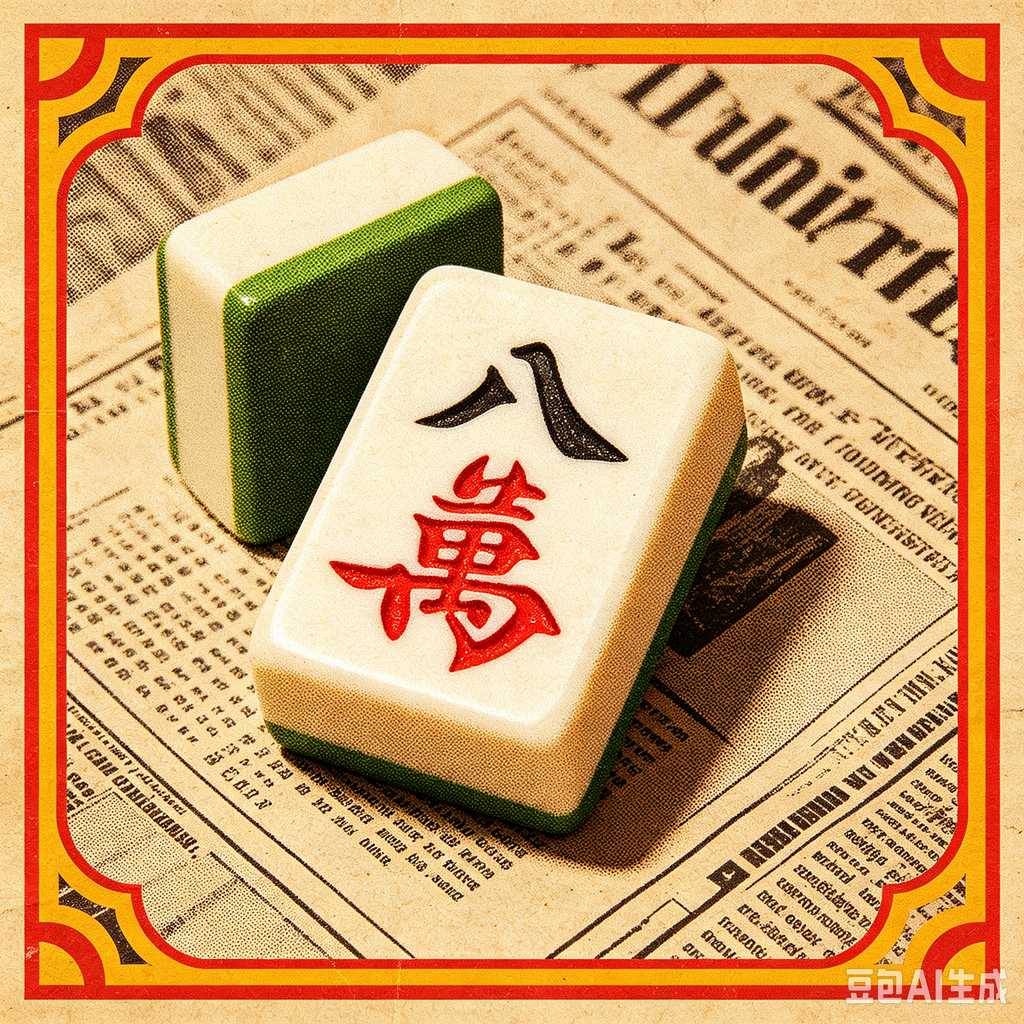 durable game mat mahjong