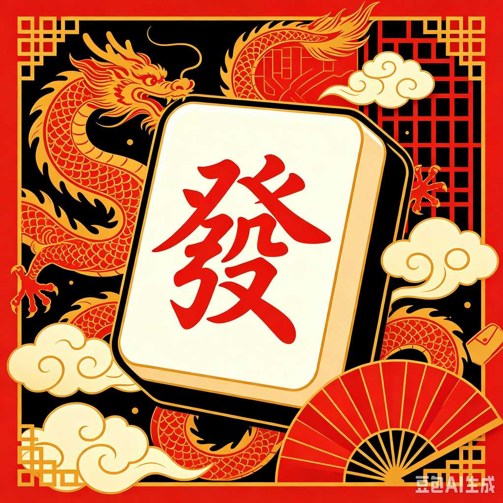 engraved mahjong tiles