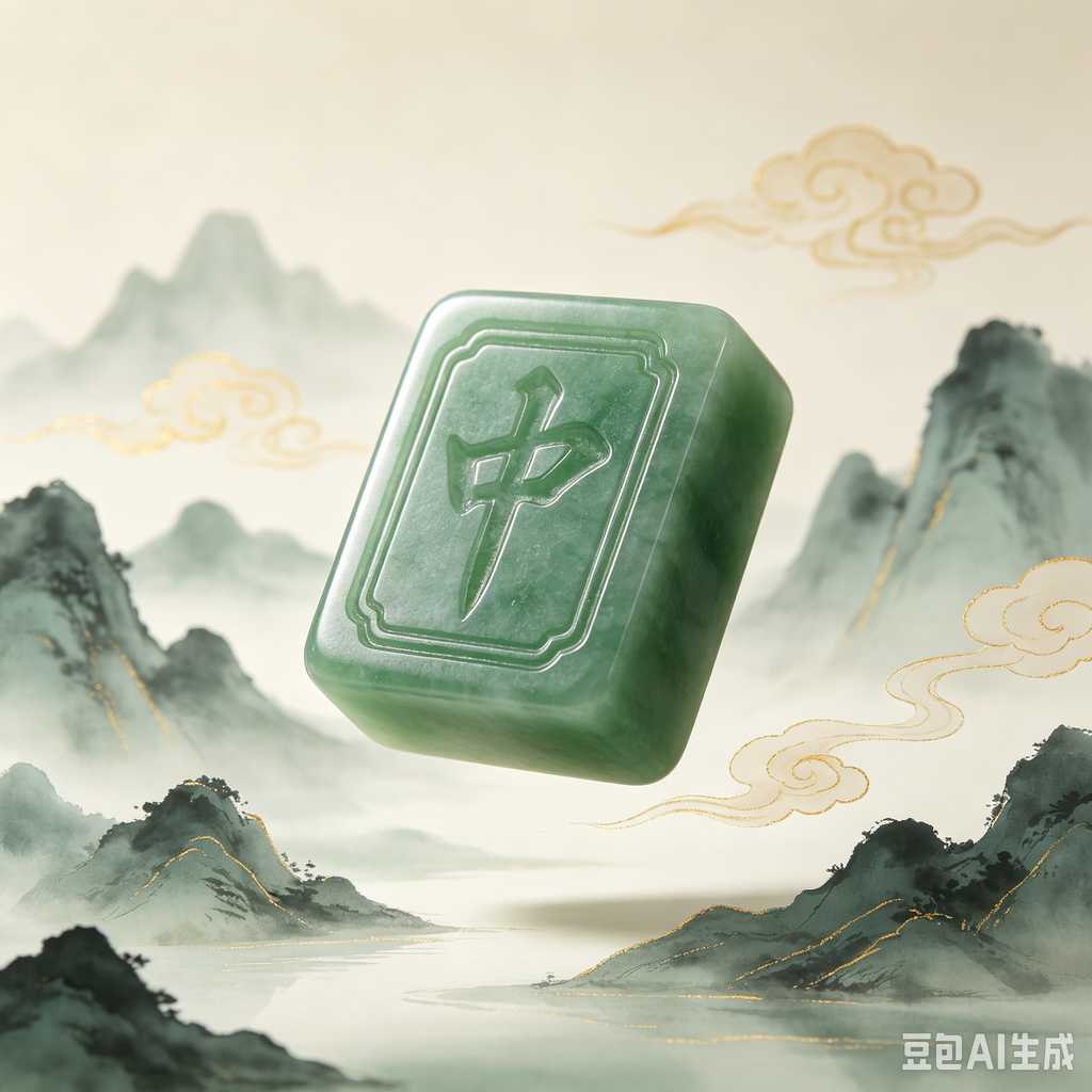 144 tiles chinese mahjong set