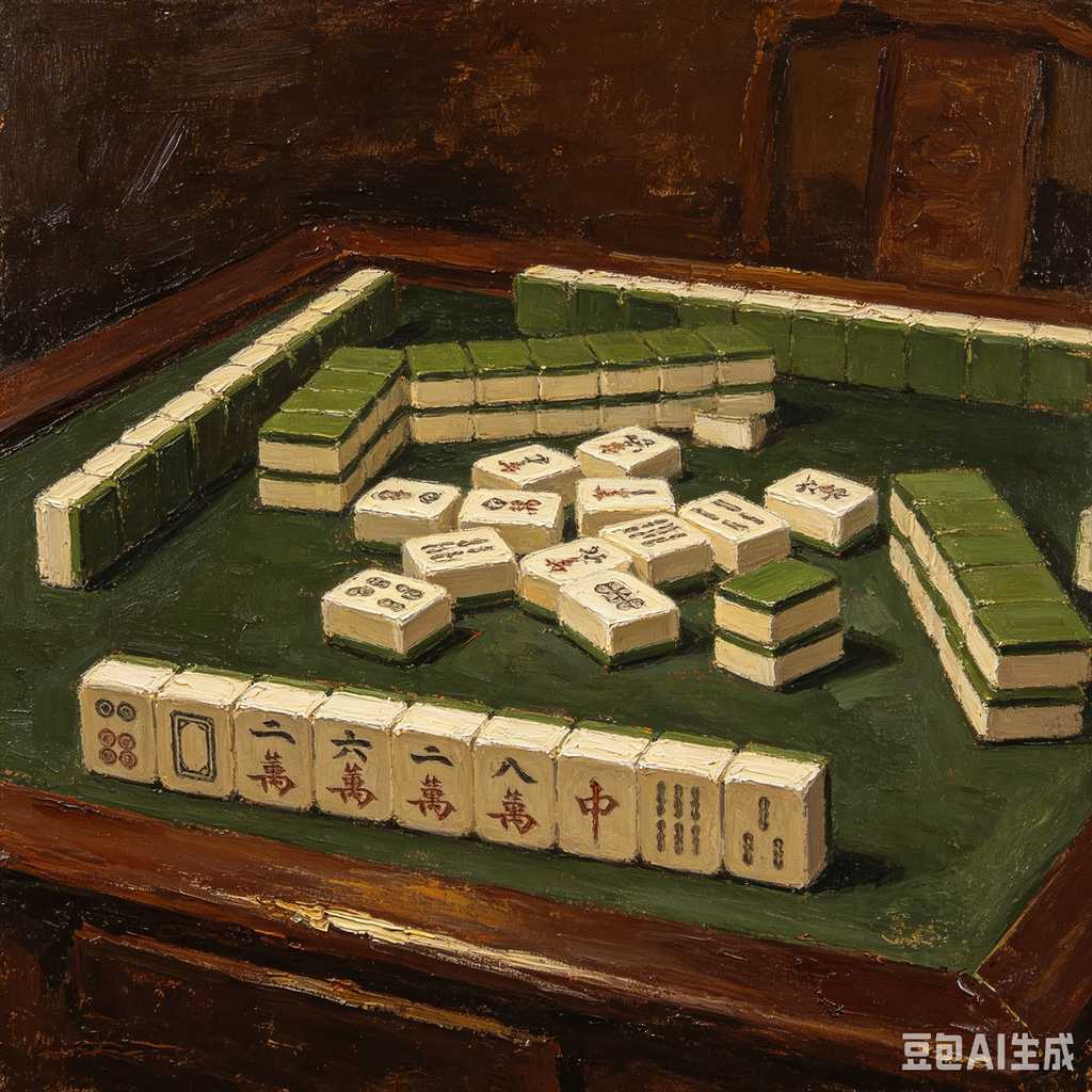 vintage mahjong set value