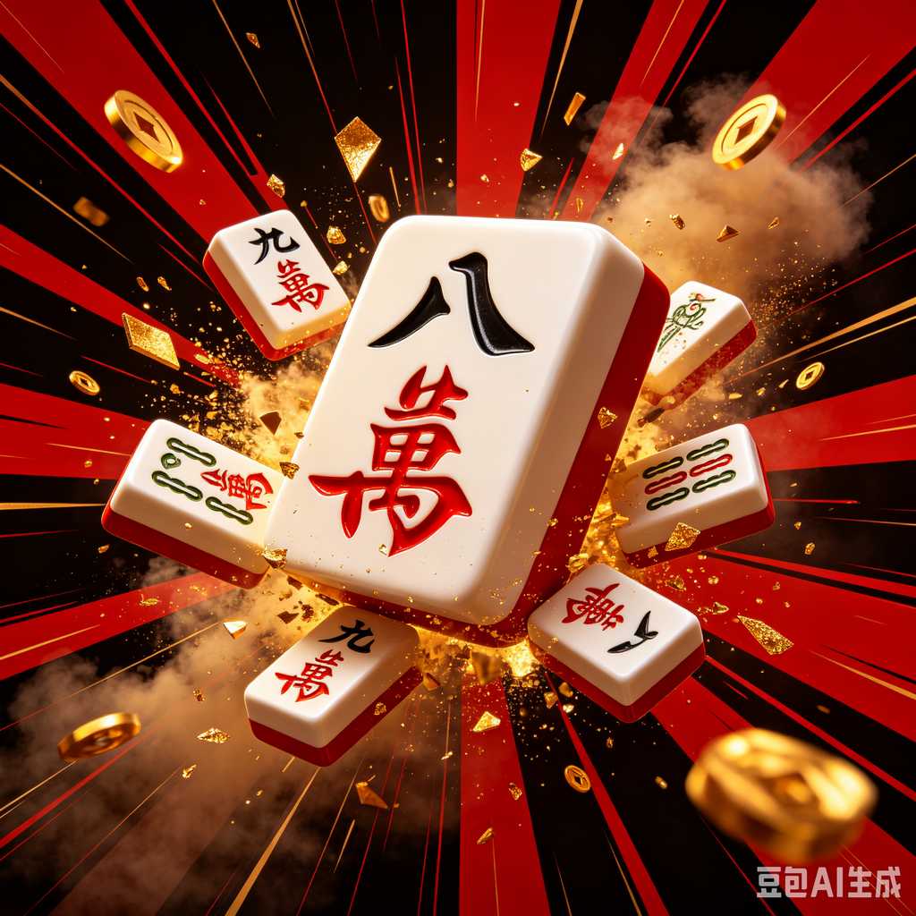 large print mahjong set