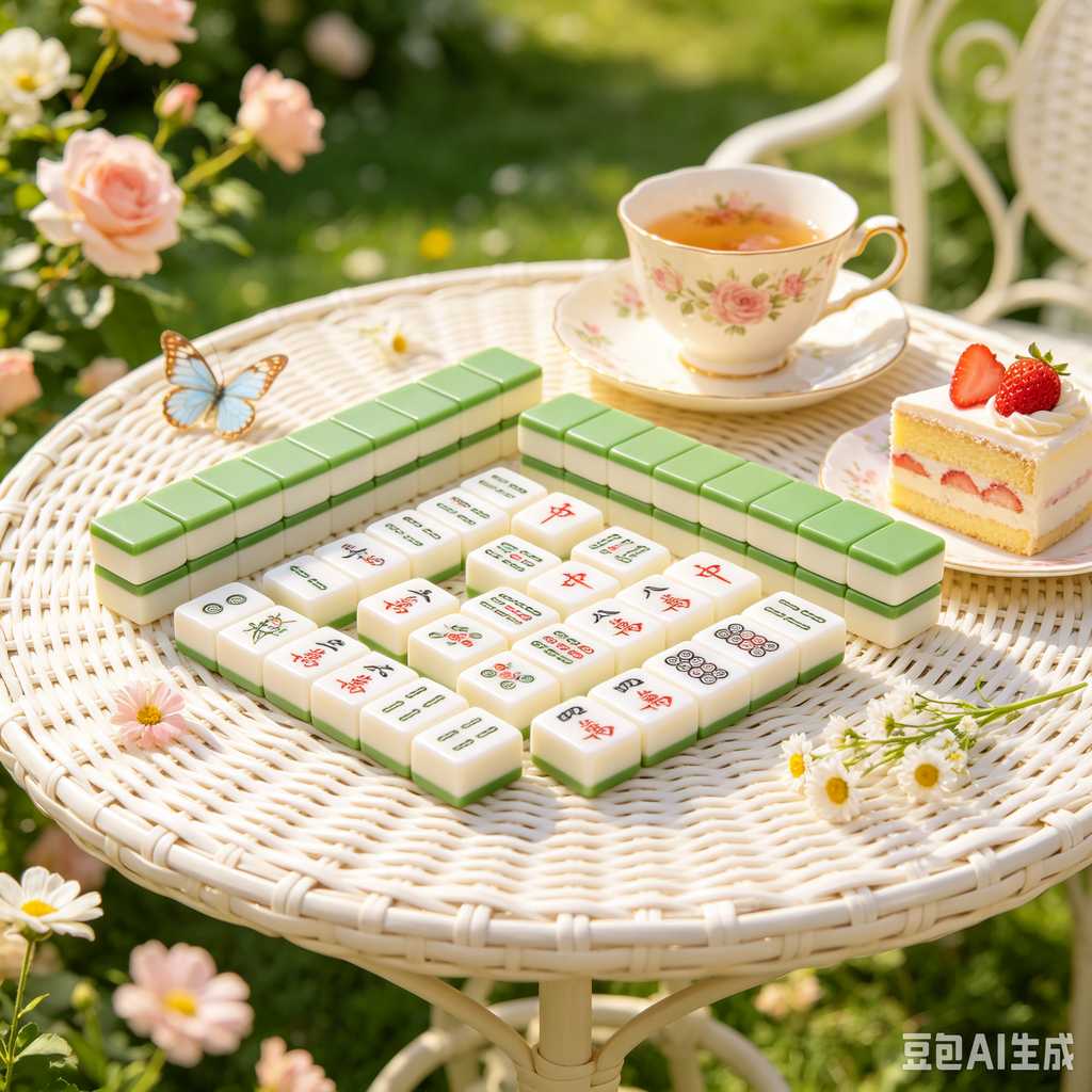 mahjong set for club use