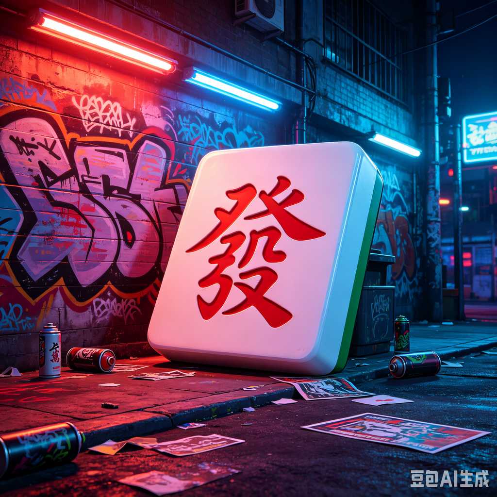 oil painting mahjong set