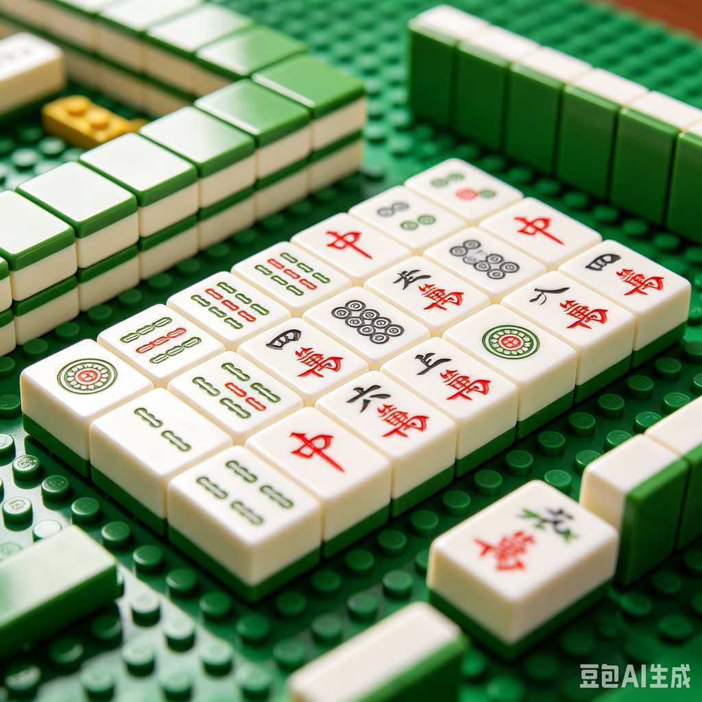 birthday present mahjong set