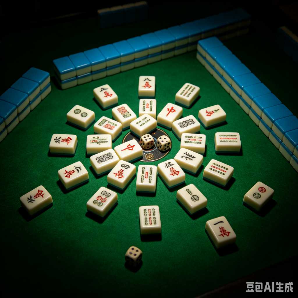 space saving mahjong game set