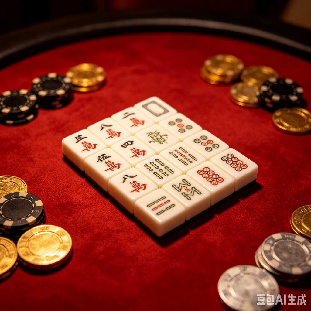 tournament mahjong set