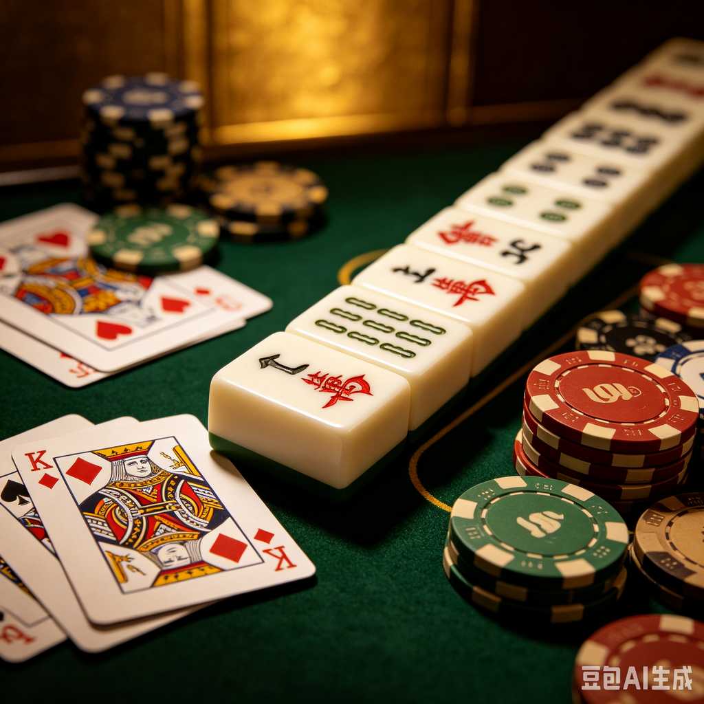 tournament mahjong set