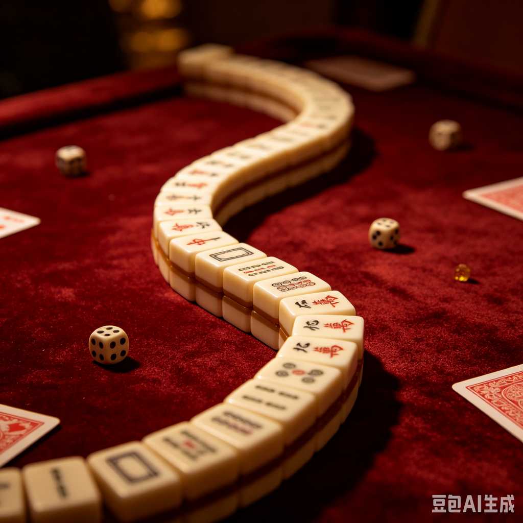 christmas gift mahjong set