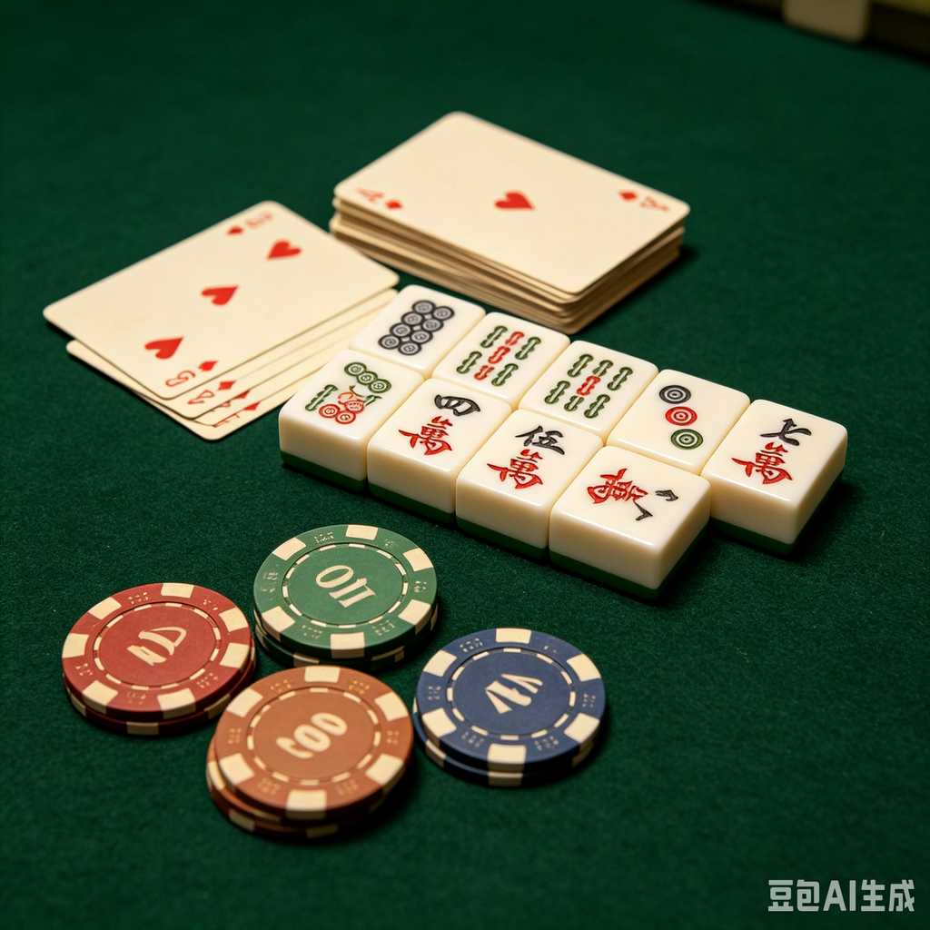 luxury gift box mahjong set