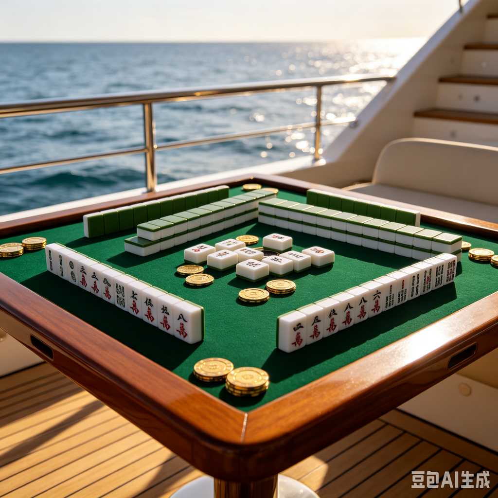luxury mini mahjong travel set